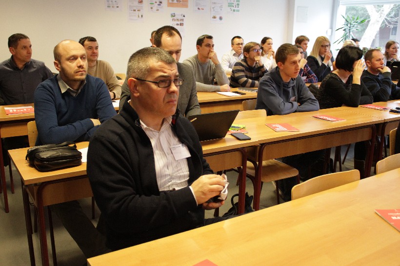 Radionica na temu elektromobilnosti, Sveučilište sjever (14)