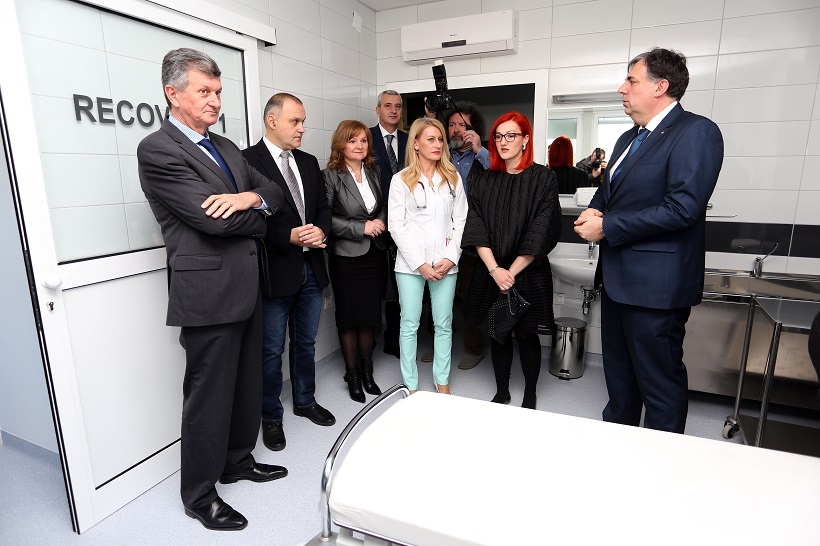 Karlovac: Otvorenje novouređenog prostora za internističku dijagnostiku u Općoj bolnici
