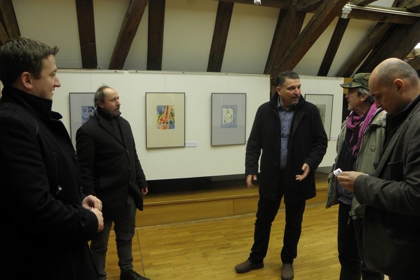 muzej i akademija sastanak