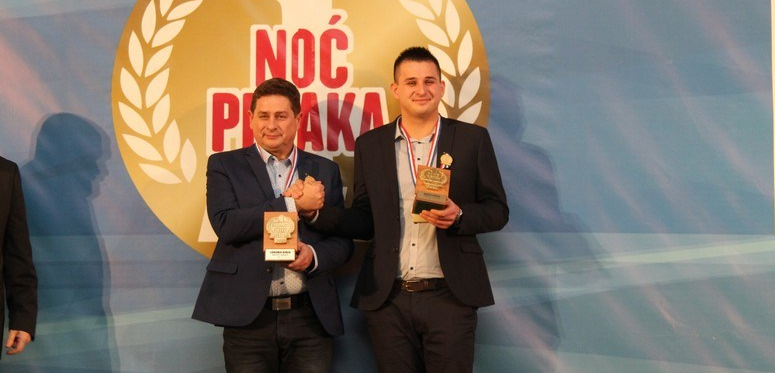 noc prvaka