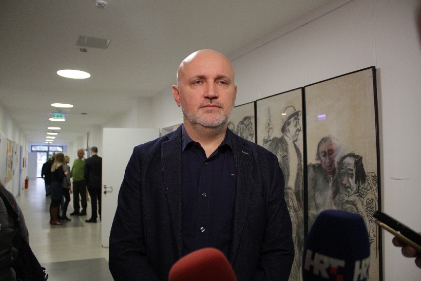 otvorenje izlozbe Zlatka Kauzlarića Atača (1)