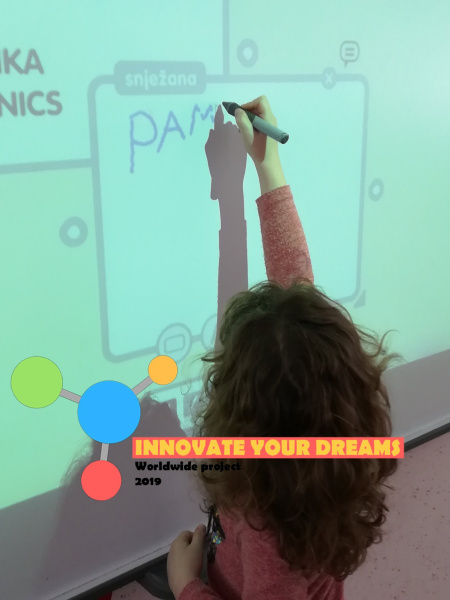 projekt Innovate your dreams2