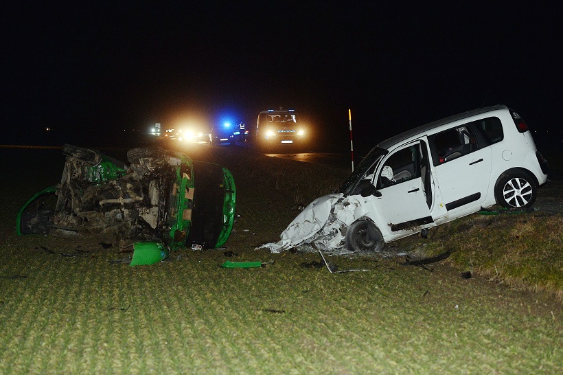 Gornji Kuršanec: Dvije osobe poginule u prometnoj nesreći