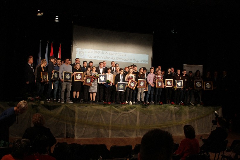 Dodjela Nagrada Za Najboljeg Sportaša Koprivničko Križevačke županije (60)