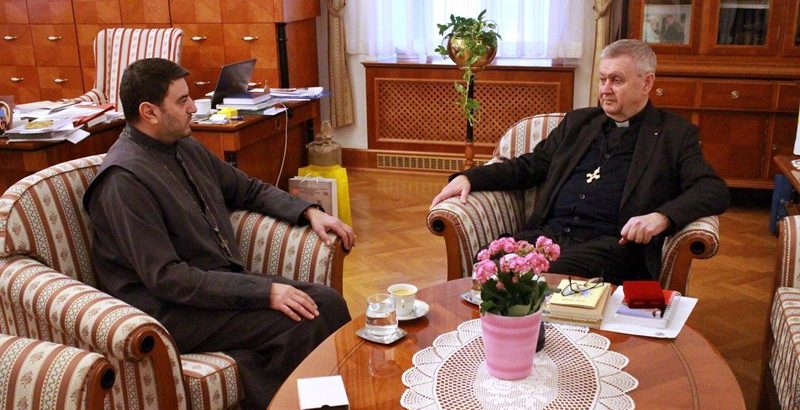 Susreli se biskup Mrzljaka i o. Velinski iz Makedonske pravoslavne crkve