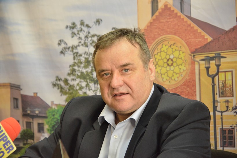 Dinko Pirak, gradonačelnik Čazme: ‘Sve više Čazmanaca otvara privatni posao’