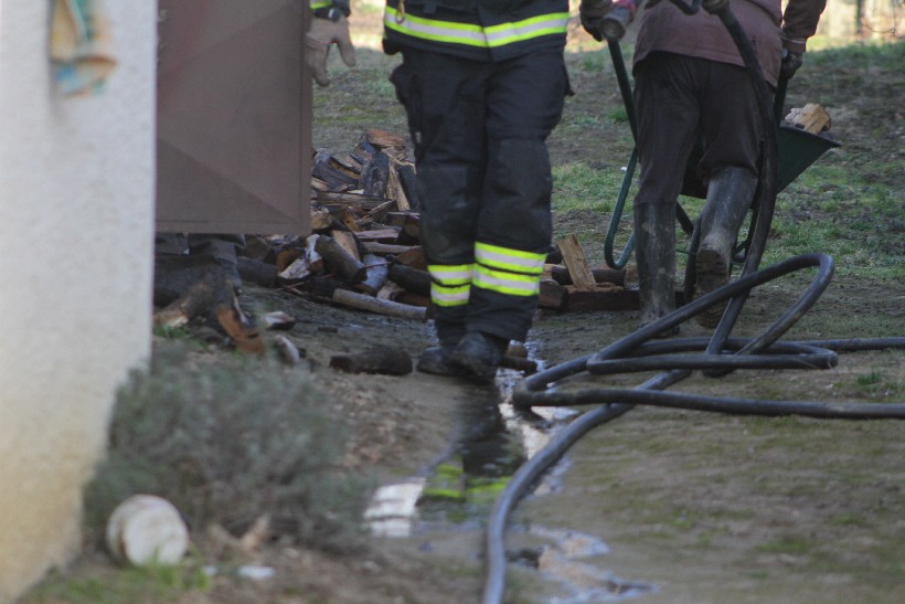 Požar