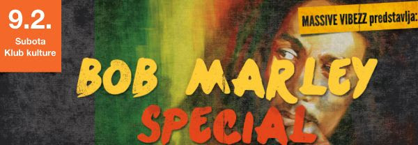 Križevci: U subotu u Klubu kulture Bob Marley special party uz selektore Vedasar-a-dub & Skavillian!