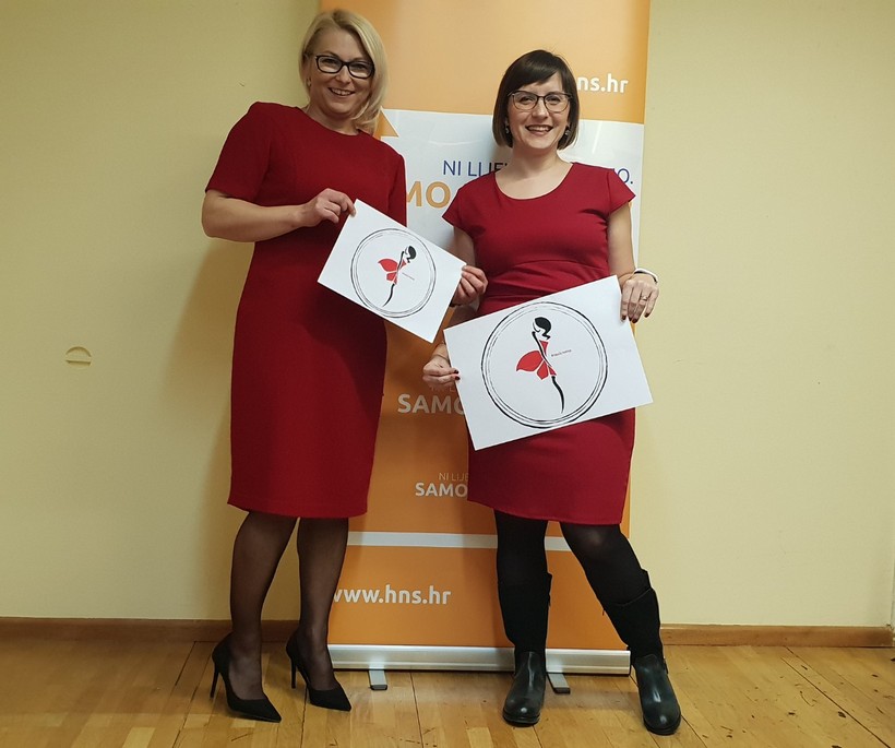 full dan crvenih haljina