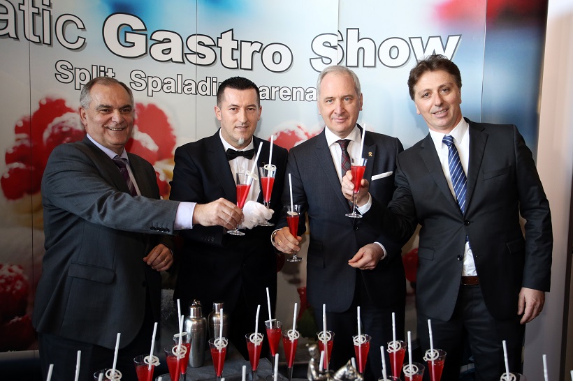 Split: U Spaladium Areni Otvoren Adriatic Gastro Show