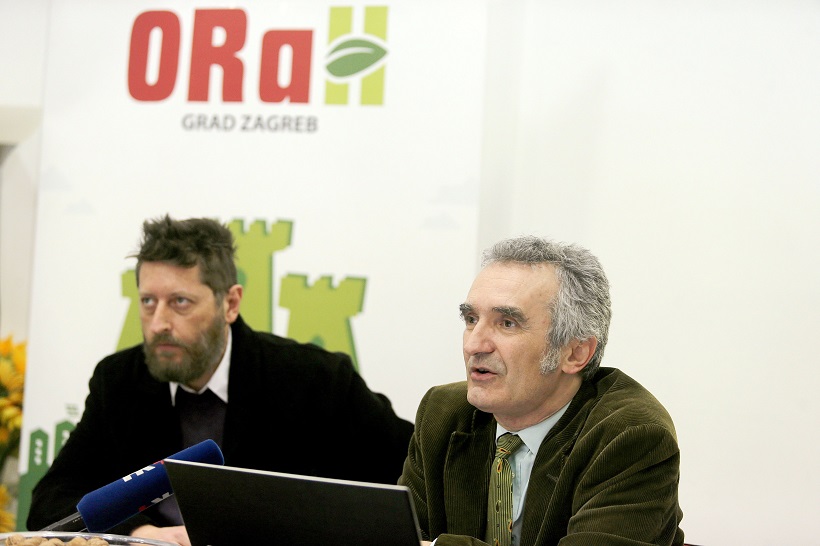 Zagreb: OraH o početku kampanje "Dosta je nezdrave hrane na našim tanjurima"