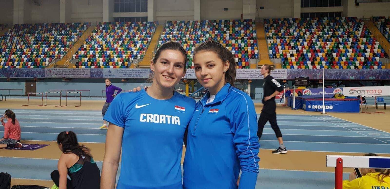 ATLETIKA Križevčanke Ida Šimunčić i Veronika Drljačić osvojile nove ...