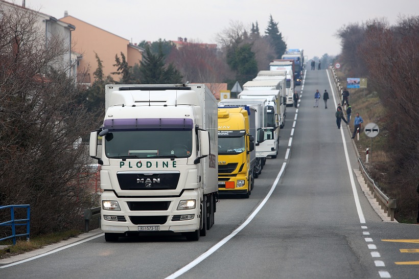 Od petka zabranjen promet tegljačima u centru Bjelovara