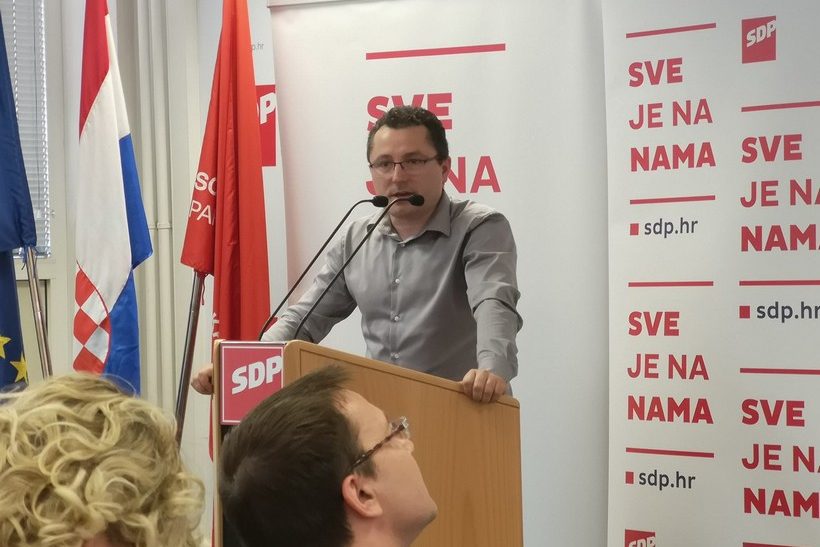 tihomir jaić sdp bjelovarsko bilogorska