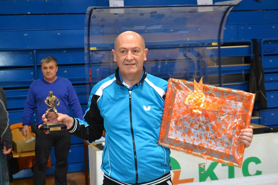 10. Otvoreno prvenstvo grada Križevaca u stolnom tenisu 17. ožujka