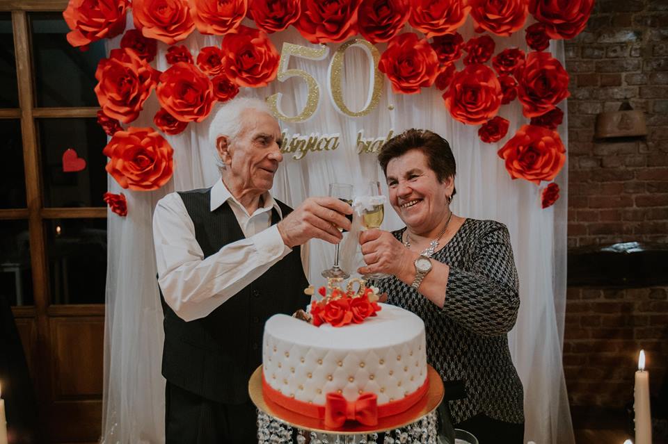 ZLATNI PIR Ankica i Valentin proslavili pedeset godina braka!