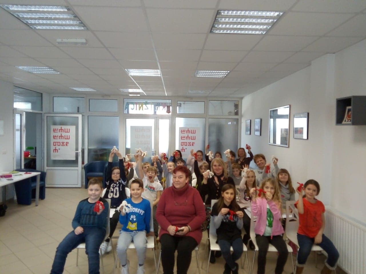 Jezične igre na bugarski način oduševile male Đurđevčane