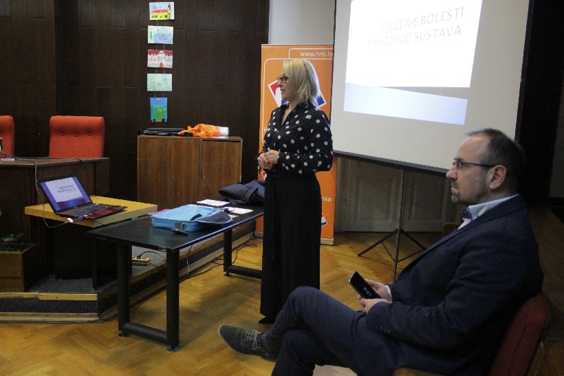 Ljećenje krvožiljnog sustava, tribina HNS (12)