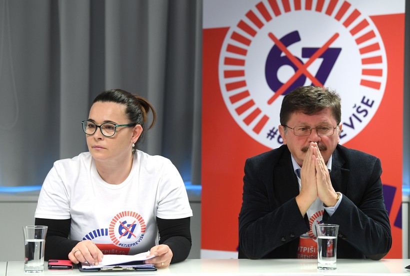 Zagreb: Sindikata predstavili Sporazum o udruživanju za prikupljenje potpisa za referendum