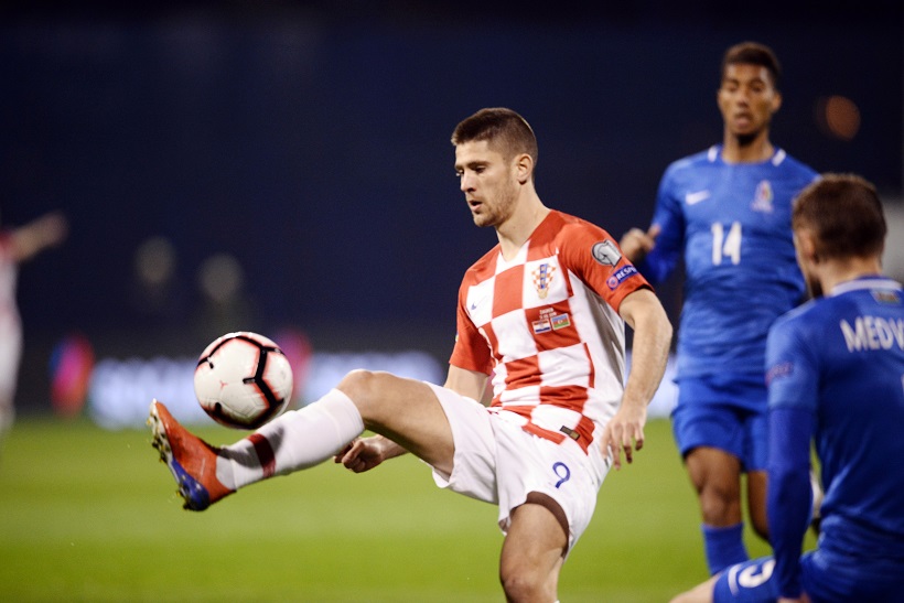 Hrvatska protiv Azerbajdžana igra prvu kvalifikacijsku utakmicu za EURO 2020.