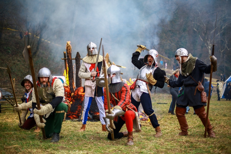 [VIDEO] Na Vugrinščaku održana srednjovjekovna bitka za Samobor