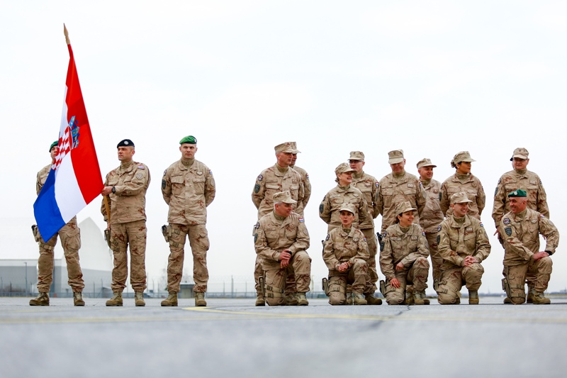 [VIDEO] Svečano ispraćen 10. HRVCON u misiju Resolute Support u