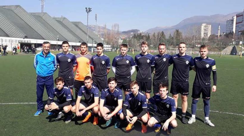 Nastup Škole nogometa mladeži NK Naftaš Ivanić na Međunarodnom nogometnom turniru