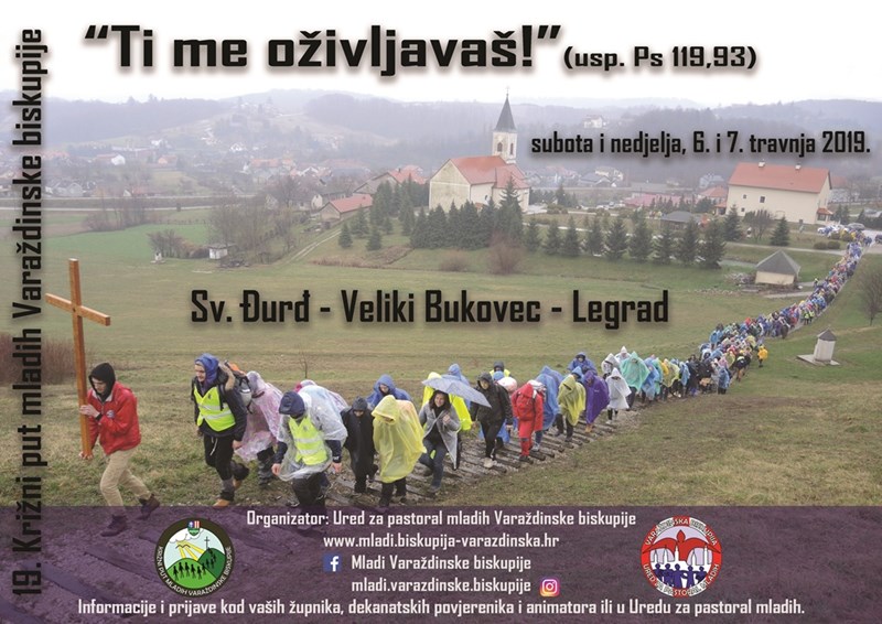 Počele prijave za 19. planinarski Križni put mladih Varaždinske biskupije