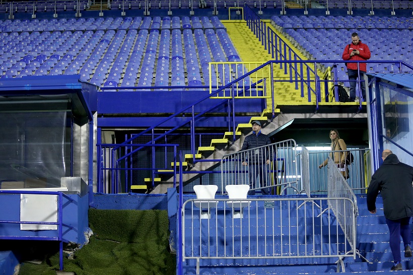 Policija uočila skupinu navijača i prepratila na Maksimirskih stadion