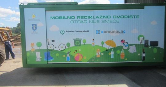 Za mještane Kunovec Brega sutra besplatna predaja otpada u mobilno reciklažno dvorište