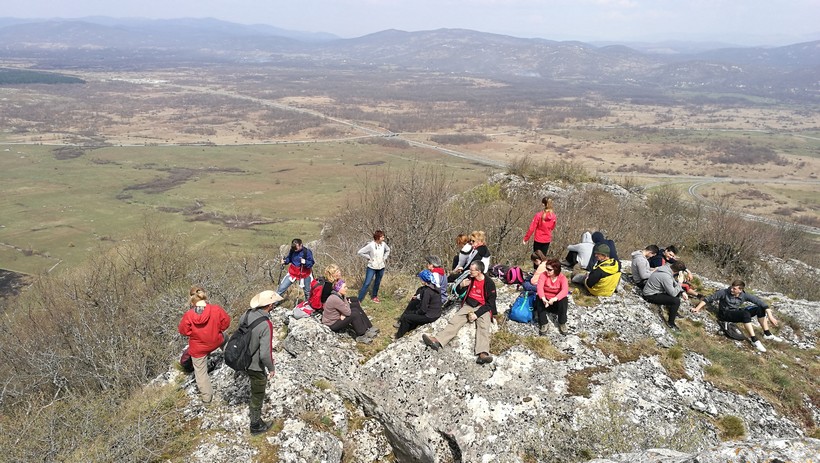 planinarenje planinari zir pd kalnik