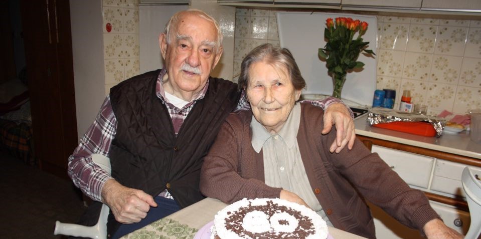 DIJAMANTNI PIR Vrbovčani Nada i Marijan proslavili 60 godina braka!