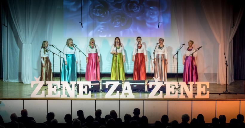 [VIDEO] Održan 6. Festival Festival ženskih vokalnih skupina “Žene za žene” u Ivanić-Gradu