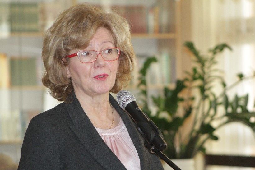 Vesna Križan, ravnateljica Doma