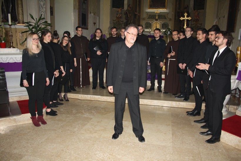 Korizmeni koncert župnoj crkvi sv. Vida u Vrbovcu