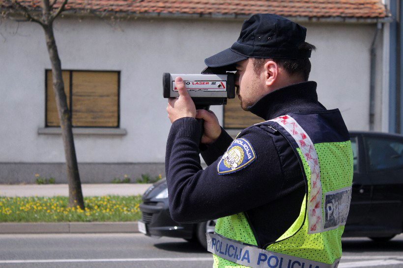 Policija tijekom 24 sata nadzirala promet na 90 lokacija u Podravini i Prigorju