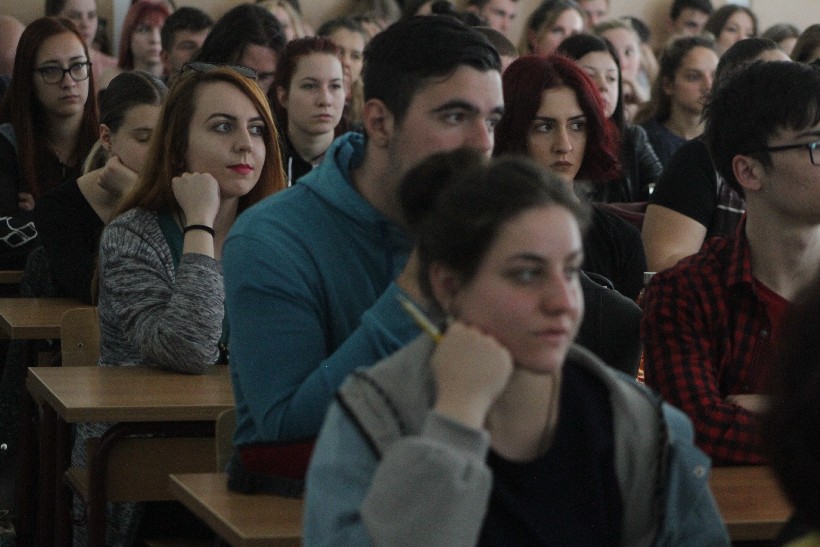 Predavanje direktorice Calsberga na Sveučilištu Sjever (10)