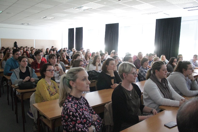 Predavanje direktorice Calsberga na Sveučilištu Sjever (2)
