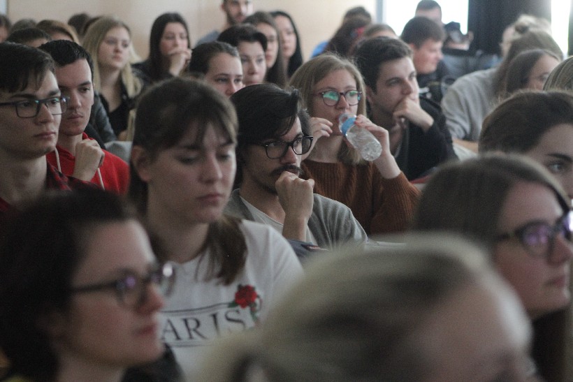 Predavanje direktorice Calsberga na Sveučilištu Sjever (8)
