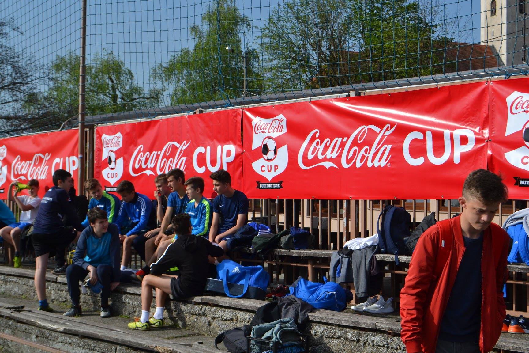 MALI NOGOMET – Coca Cola Cup u Križevcima