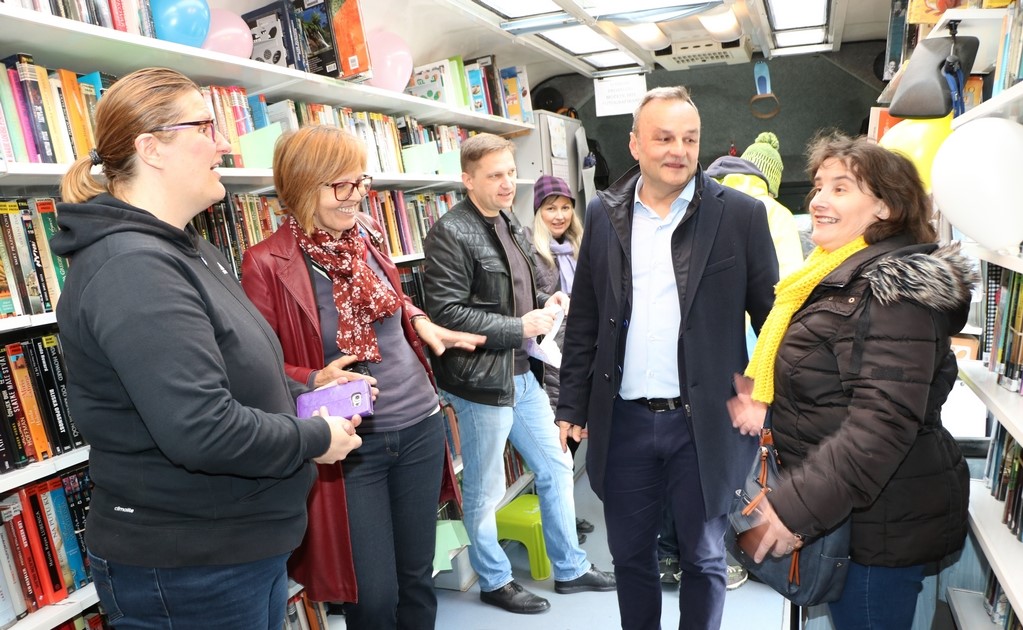 Održan Dan otvorenih vrata županijskih bibliobusa iz Koprivnice i Križevaca