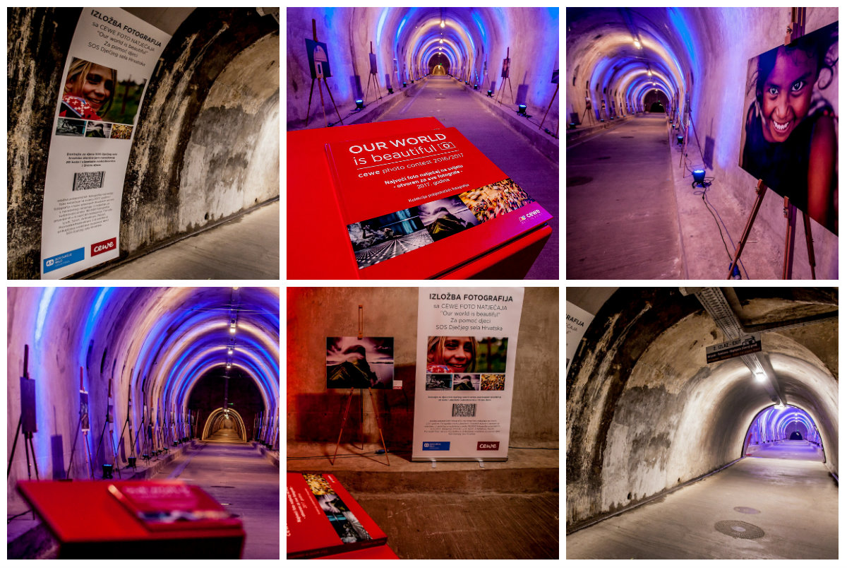 Otvorena inspirativna izložba humanitarnog karaktera u tunelu Grič