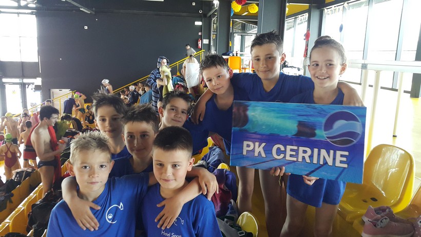 [FOTO] LIMA KUP 2019. // Plivači koprivničkog PK Cerine odlični na međunarodnom natjecanju