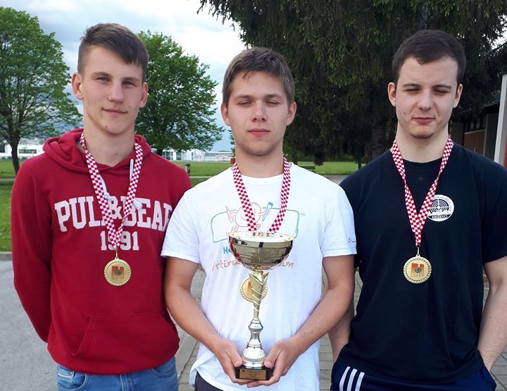 Streljastvo juniori