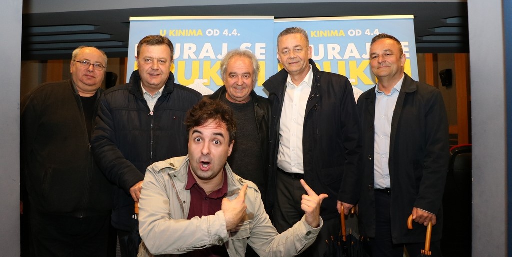 Koprivničko-križevačka županija građanima poklonila kino projekciju hit komedije „Ufuraj se i pukni“