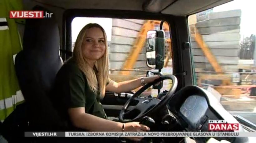 [VIDEO] Ivana i Rozalija ispunile svoj san i postale vozačice kamiona