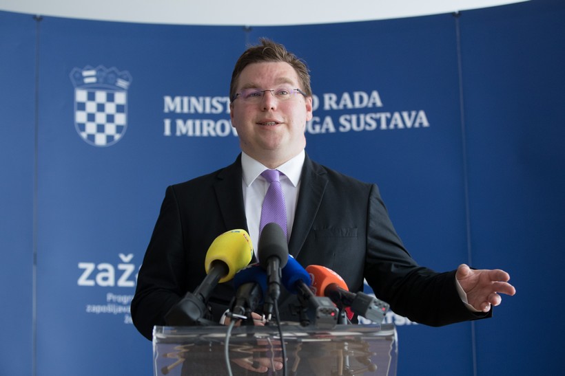 Zagreb: Ministar Pavić o mirovinama i mjerama zapošljavanja
