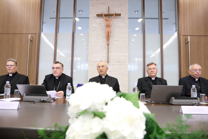Počelo 58. redovito plenarno zasjedanje Sabora Hrvatske biskupske konferencije