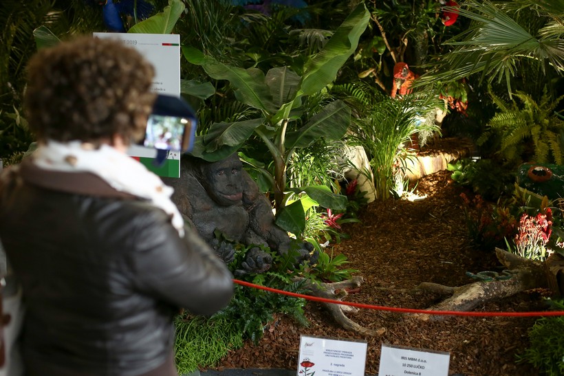 Zagreb: Šarenilo Boja Na Otvorenju Floraarta