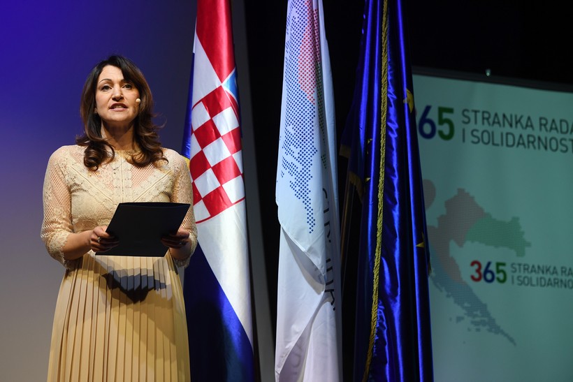 Zagreb: Stranka rada i solidarnosti obilježila 4. godišnjicu i predstavila listu za EU izbore